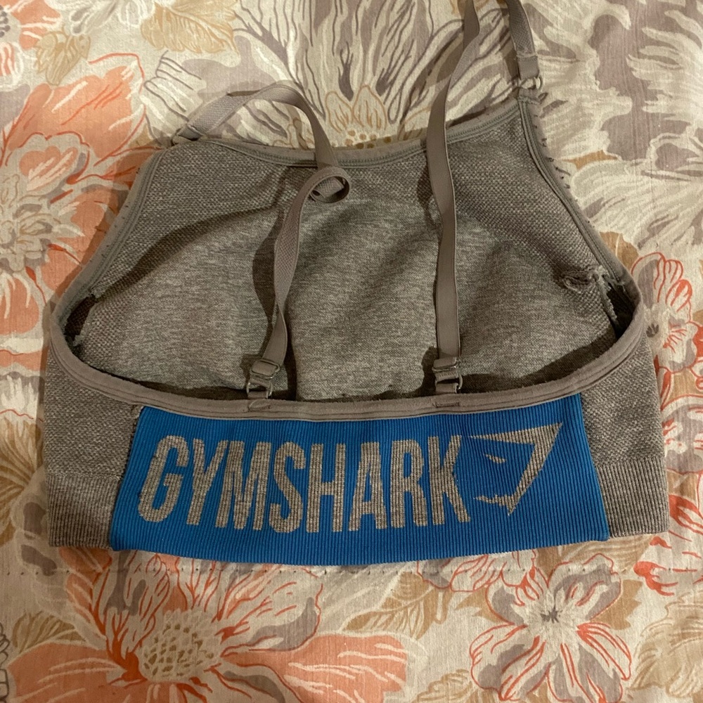 gym shark sports bra
